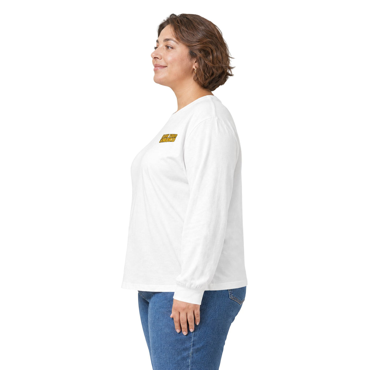 EARN YOUR SMOKO - Long Sleeve Heavyweight Tee