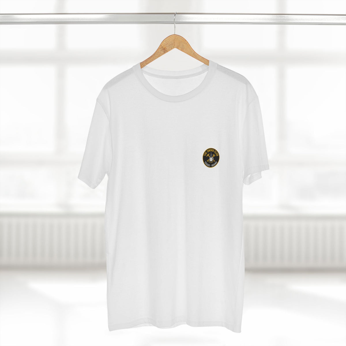 Earn Your Smoko - Front & Back Heavyweight Tee