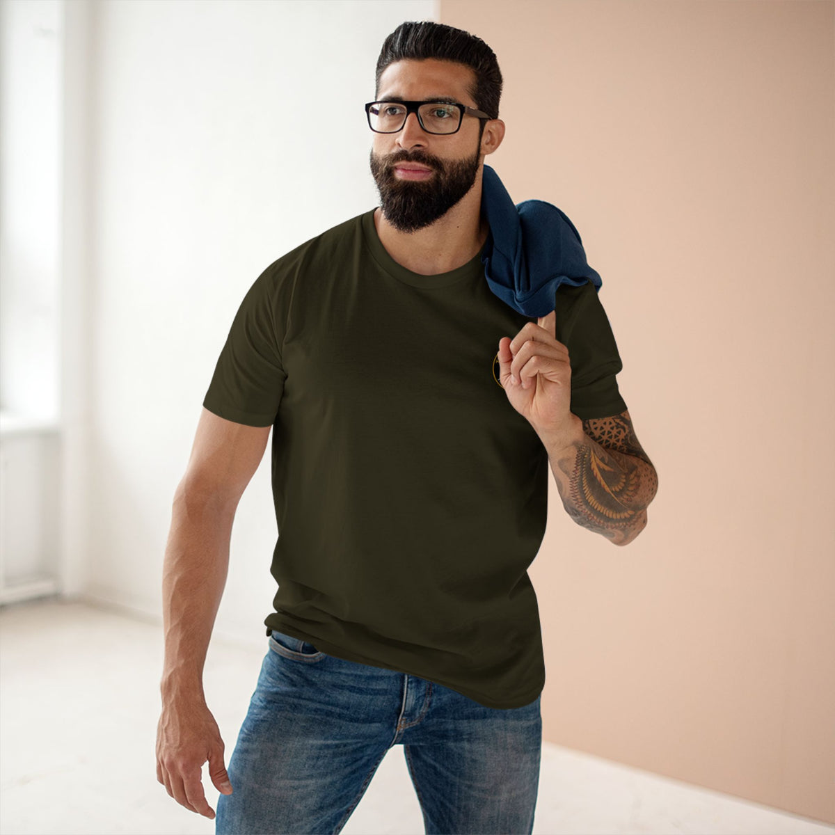 Earn Your Smoko — The Tradie Premium Tee