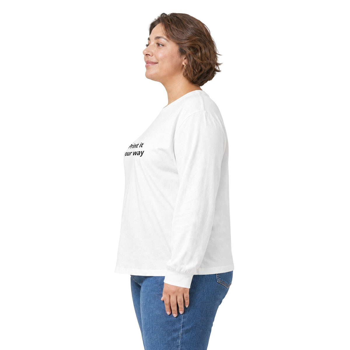 Copy of EARN YOUR SMOKO - Long Sleeve Heavyweight Tee
