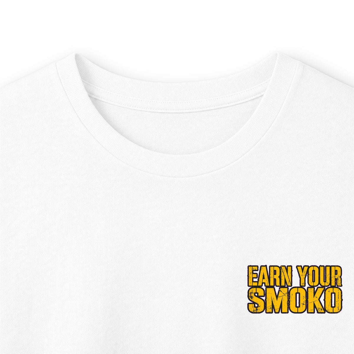 EARN YOUR SMOKO - Long Sleeve Heavyweight Tee