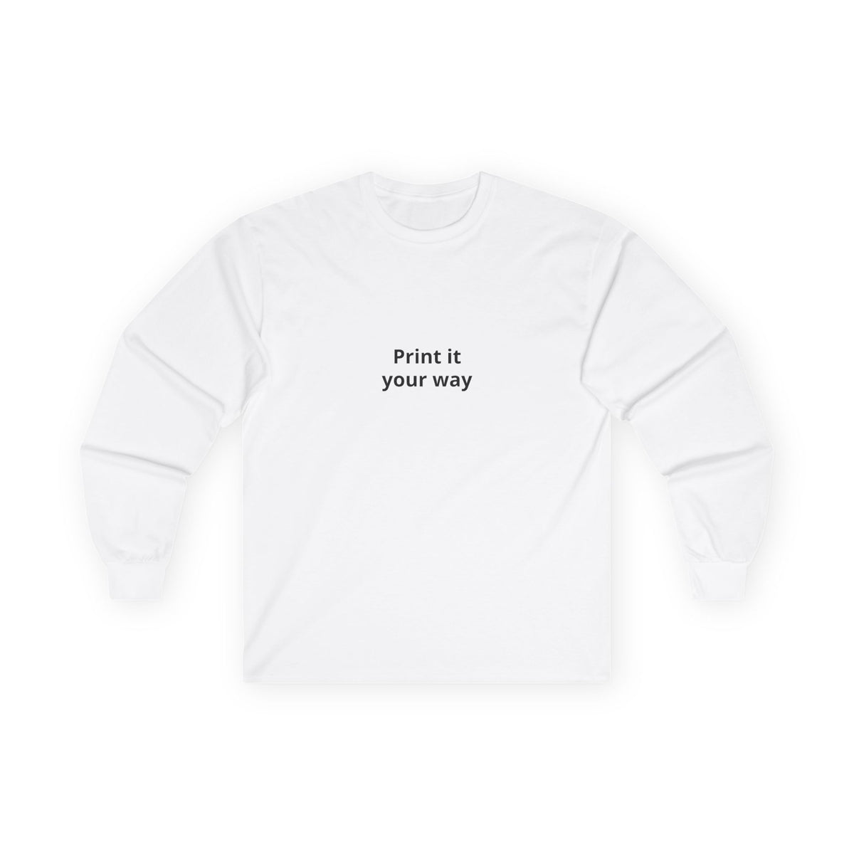 Copy of EARN YOUR SMOKO - Long Sleeve Heavyweight Tee