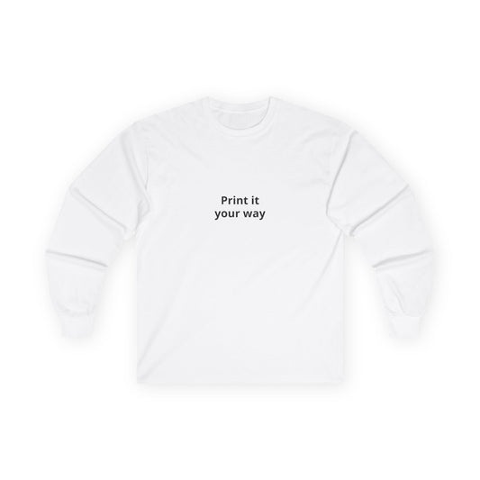 Copy of EARN YOUR SMOKO - Long Sleeve Heavyweight Tee