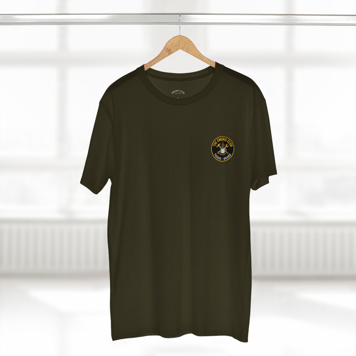 EARN YOUR SMOKO - Big Front Heavyweight Tee