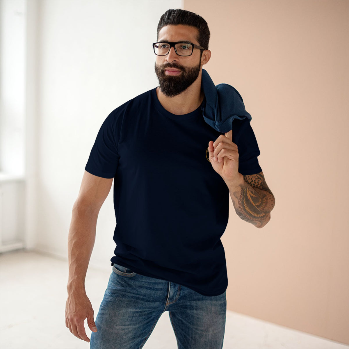 Earn Your Smoko — The Tradie Premium Tee