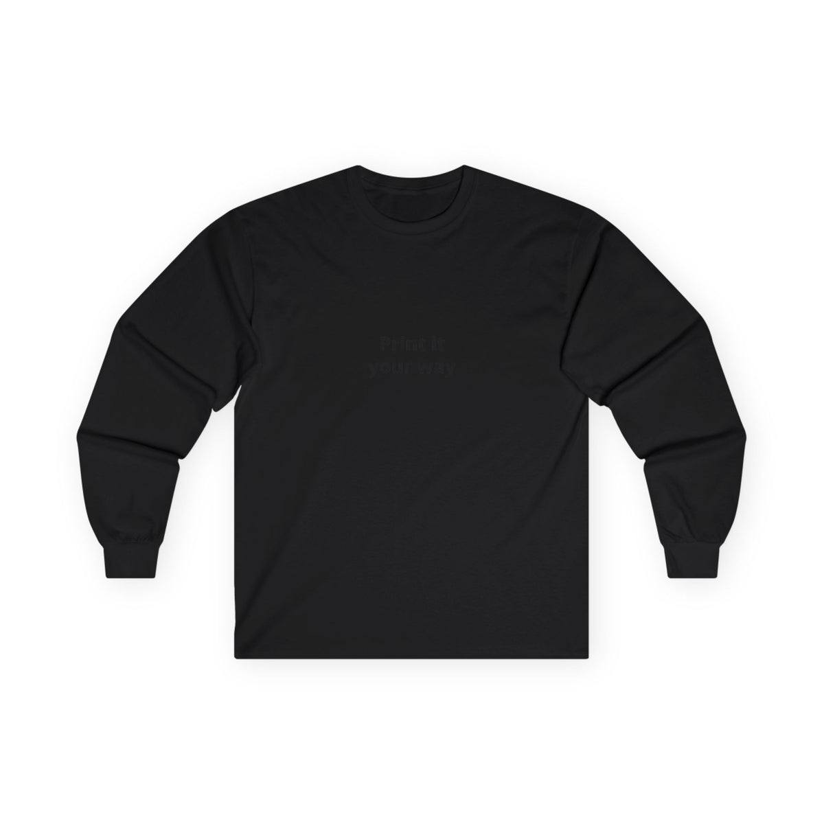 Copy of EARN YOUR SMOKO - Long Sleeve Heavyweight Tee