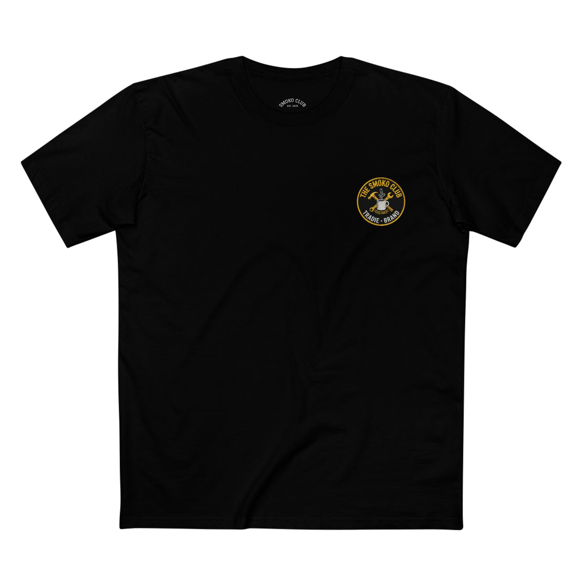 Earn Your Smoko — The Tradie Premium Tee
