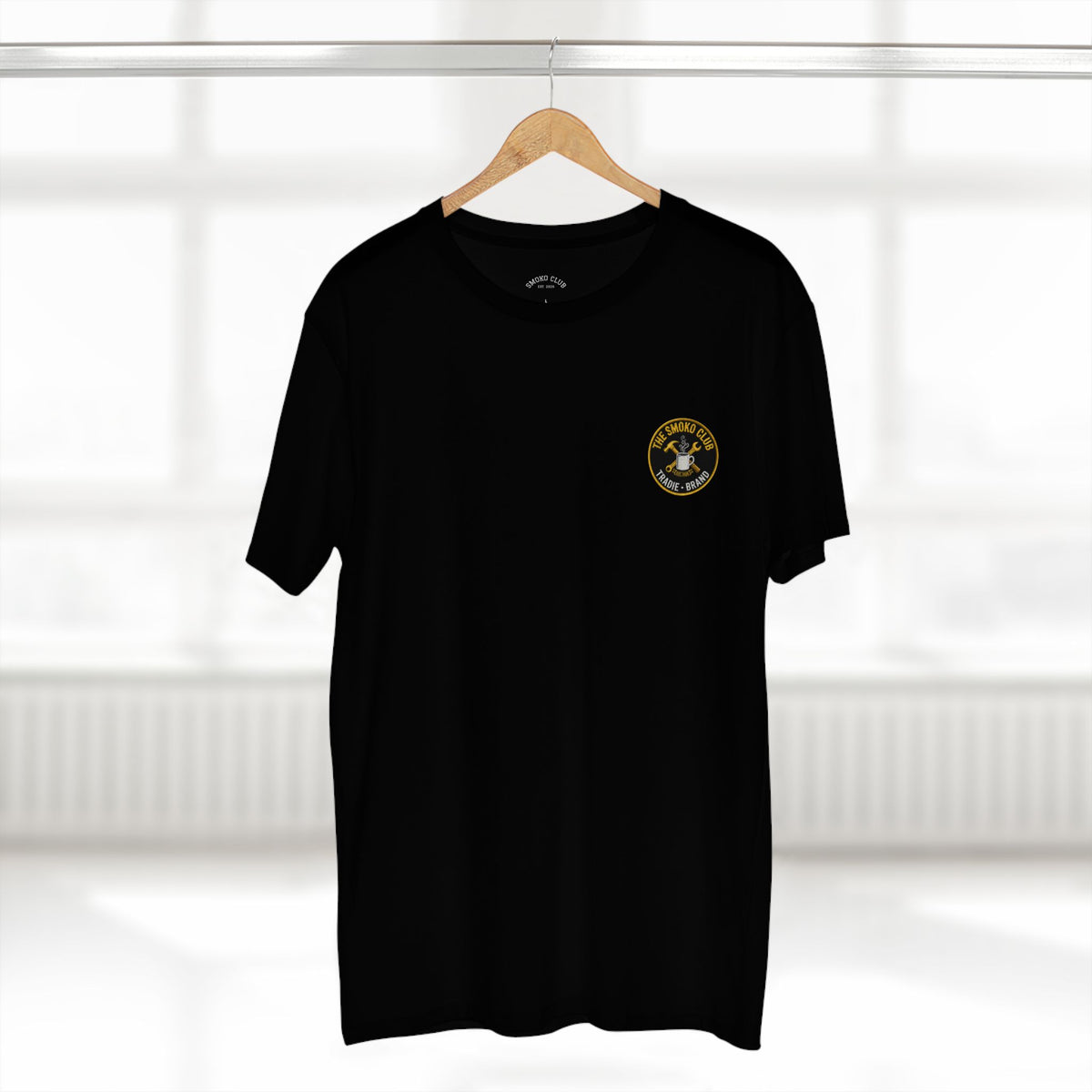 Earn Your Smoko — The Tradie Premium Tee