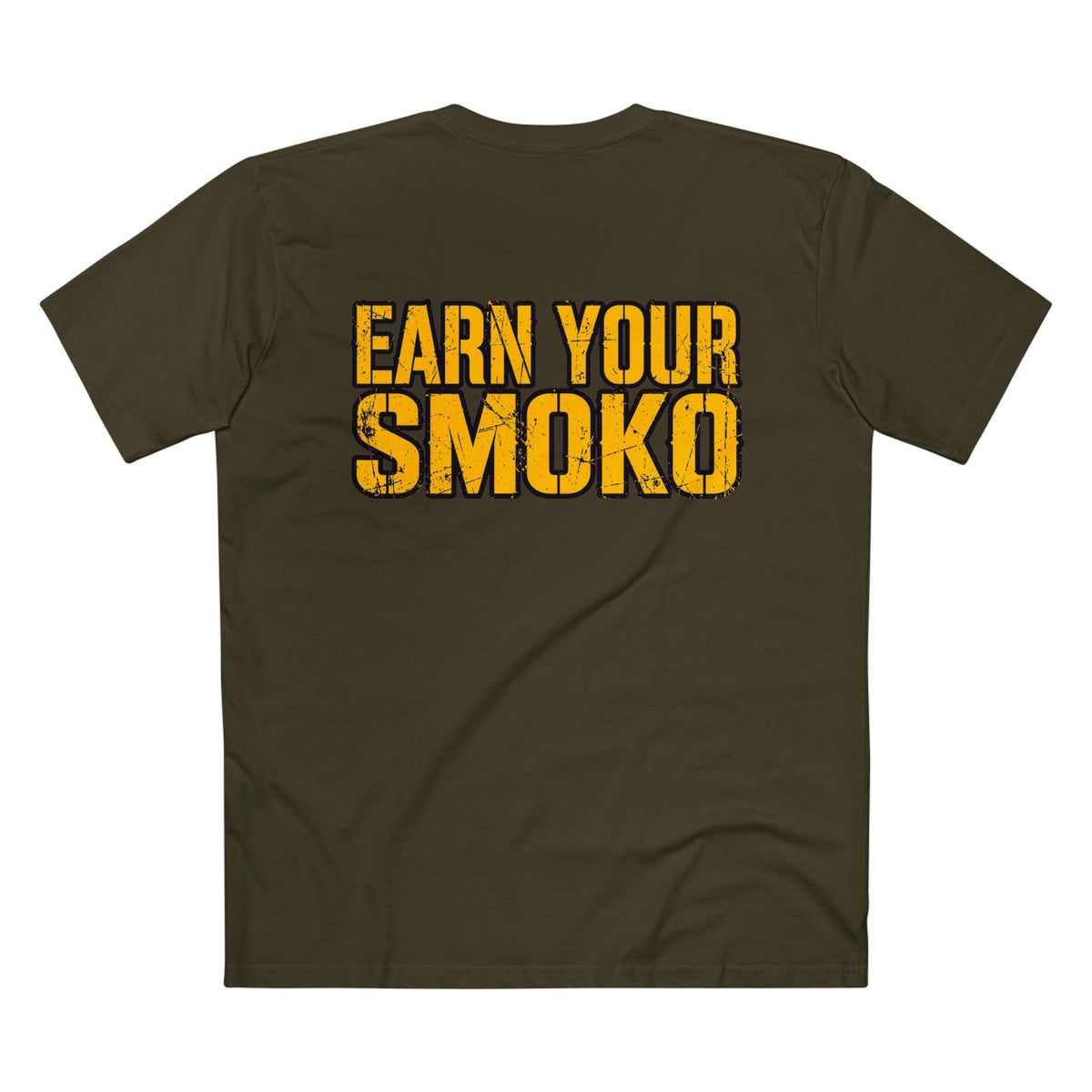 Earn Your Smoko — The Tradie Premium Tee