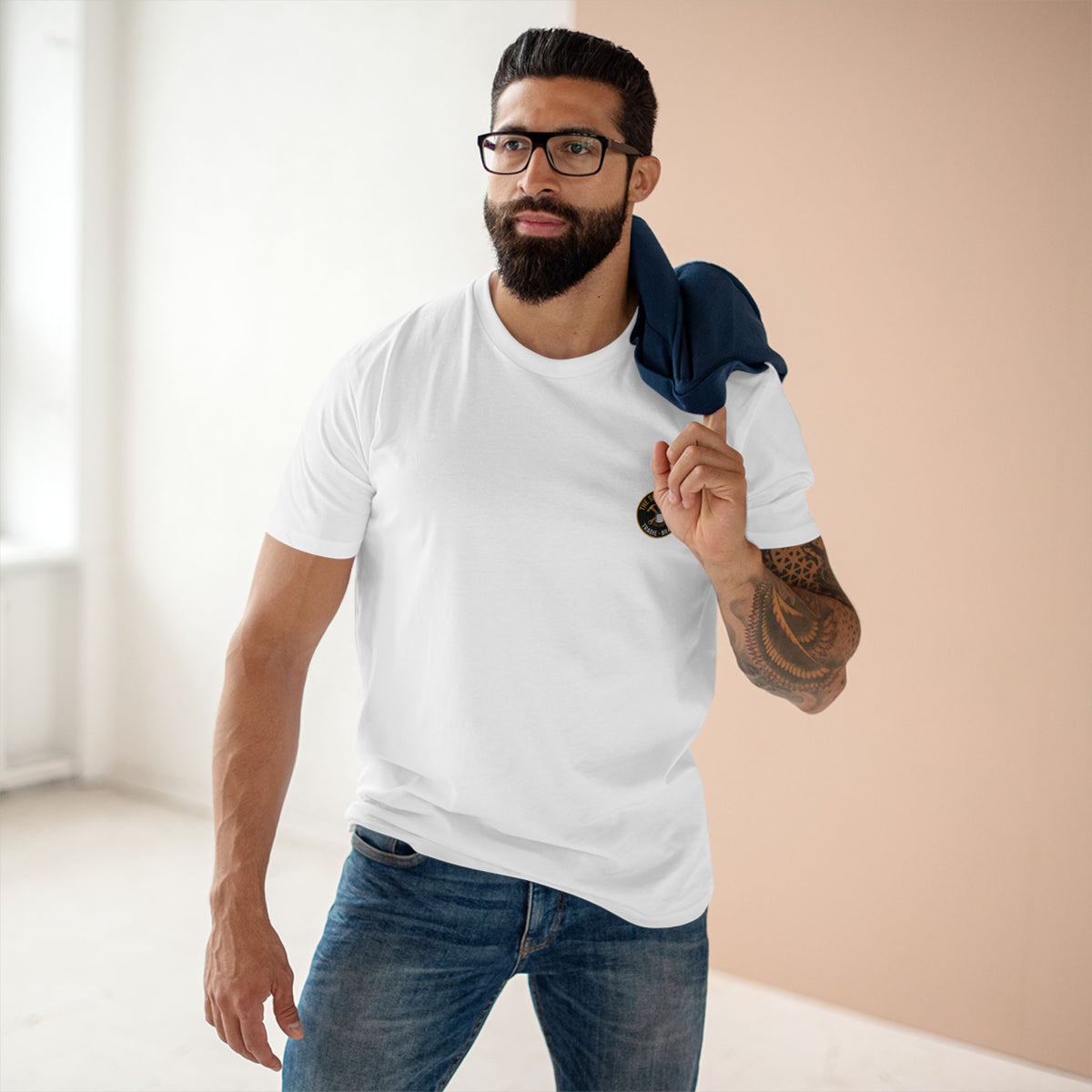 Earn Your Smoko - Front & Back Heavyweight Tee