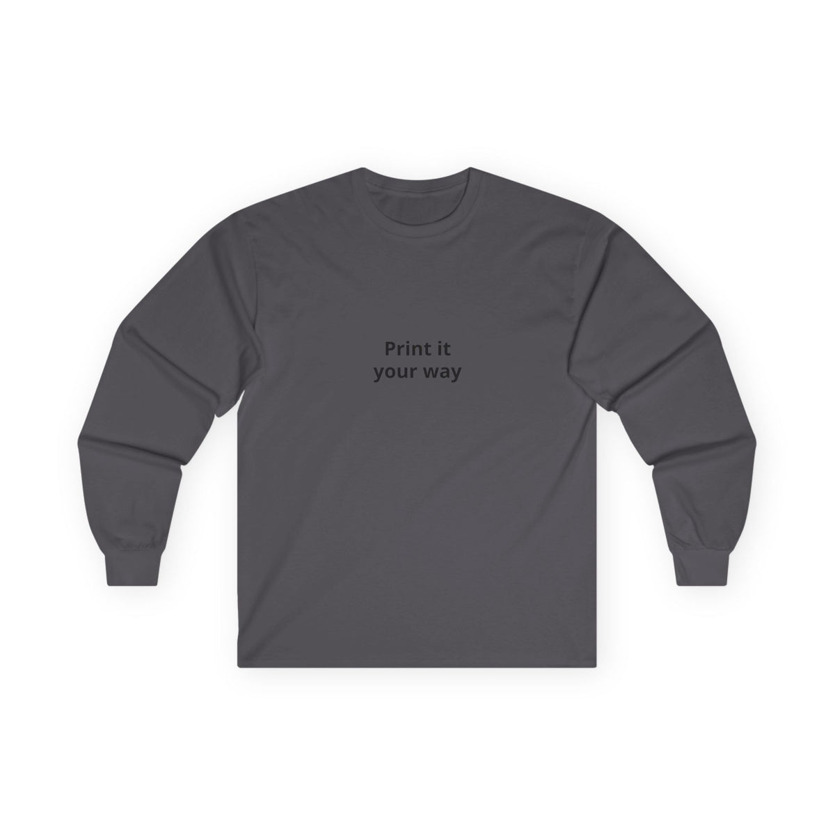 Copy of EARN YOUR SMOKO - Long Sleeve Heavyweight Tee