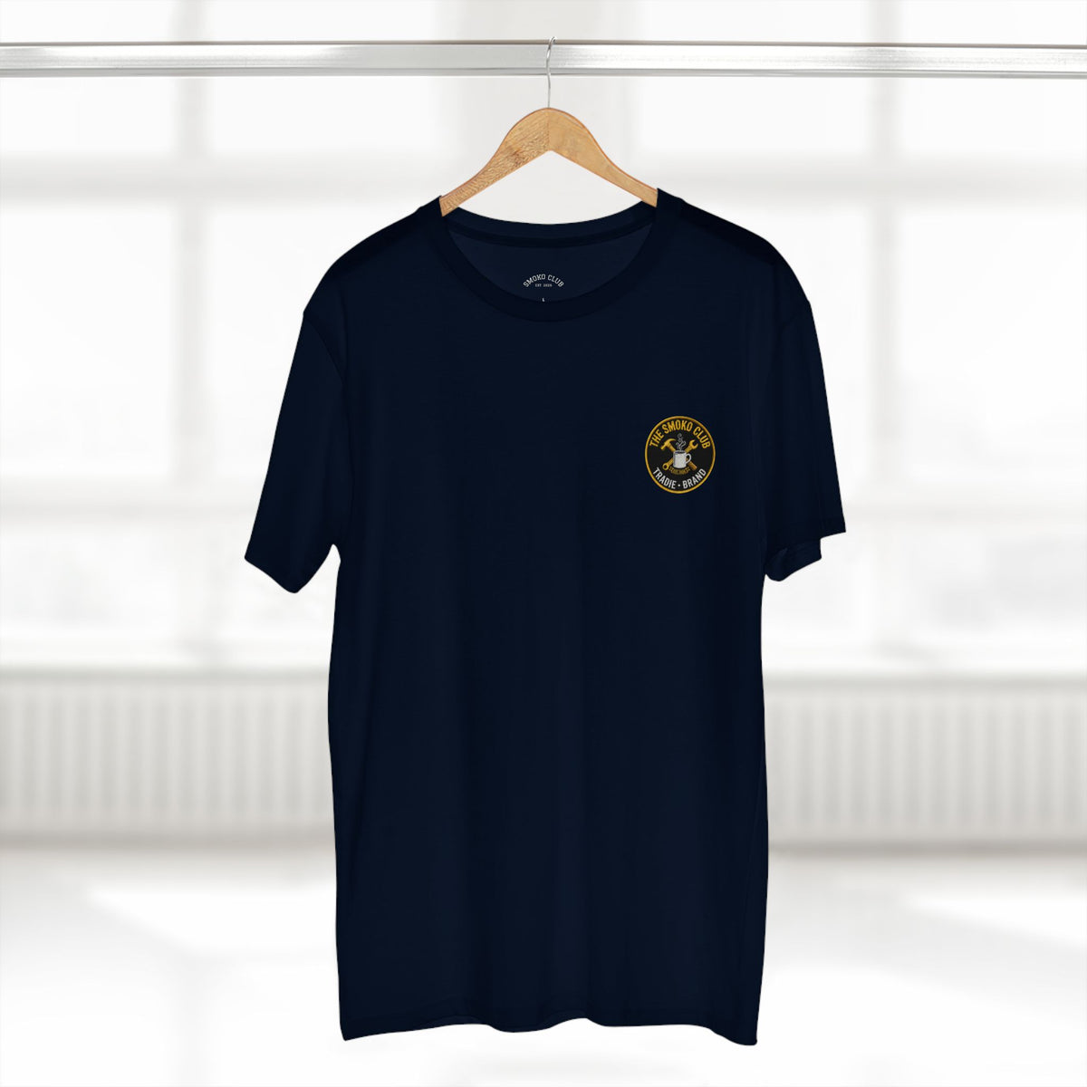 EARN YOUR SMOKO - Big Front Heavyweight Tee