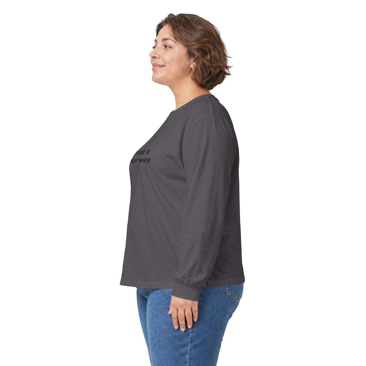 Copy of EARN YOUR SMOKO - Long Sleeve Heavyweight Tee