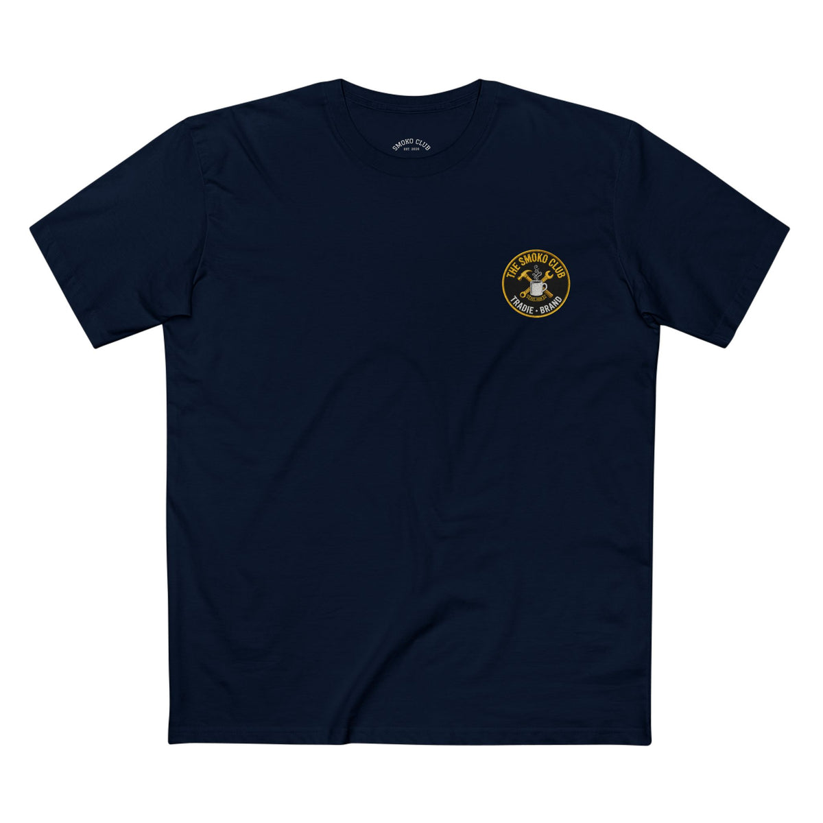EARN YOUR SMOKO - Big Front Heavyweight Tee
