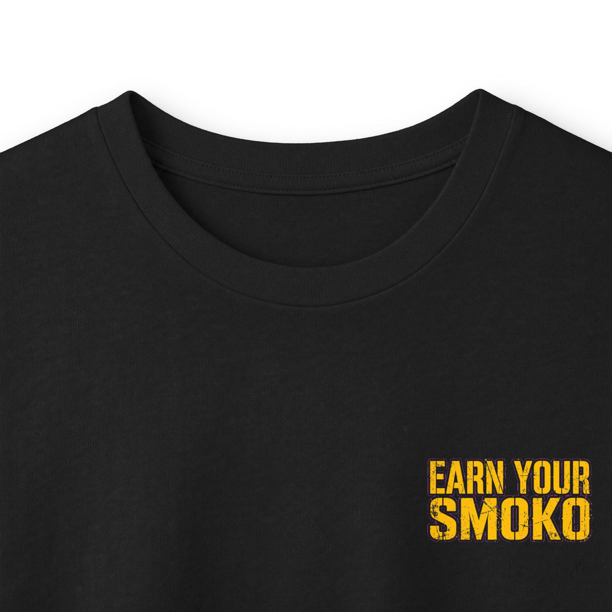EARN YOUR SMOKO - Long Sleeve Heavyweight Tee