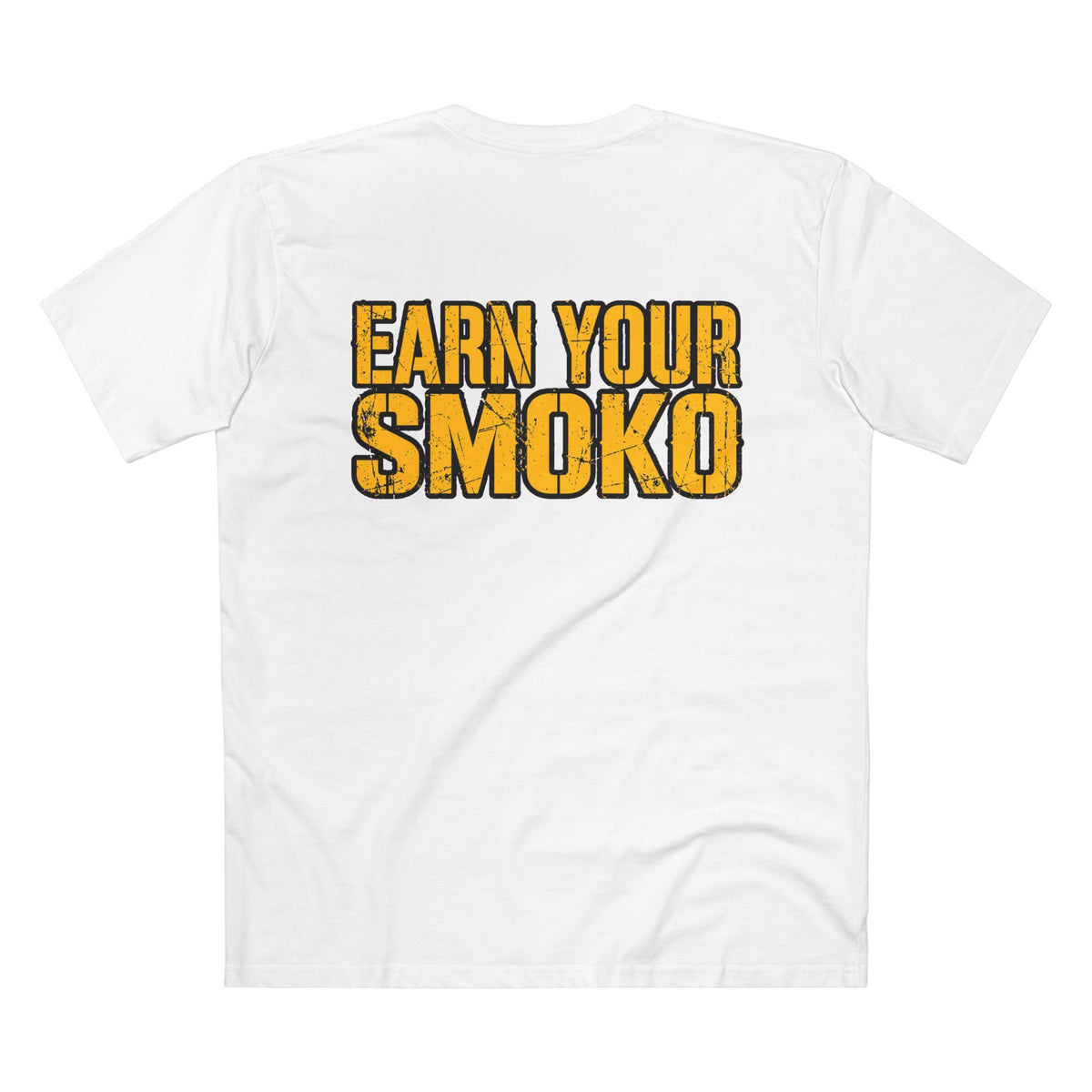 Earn Your Smoko — The Tradie Premium Tee