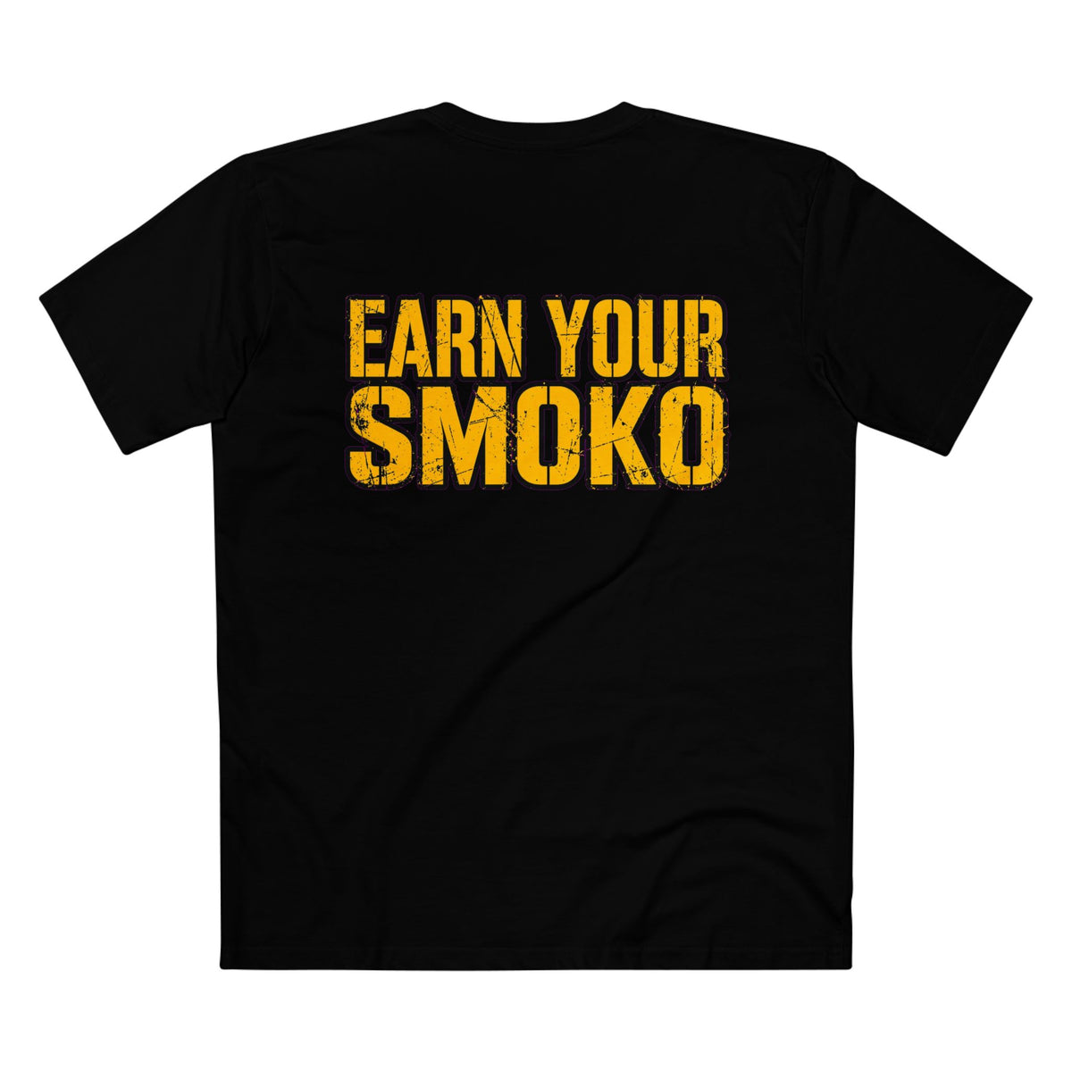 Earn Your Smoko — The Tradie Premium Tee